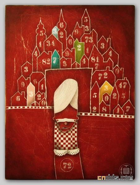4毫米胶合板绘画作品欣赏