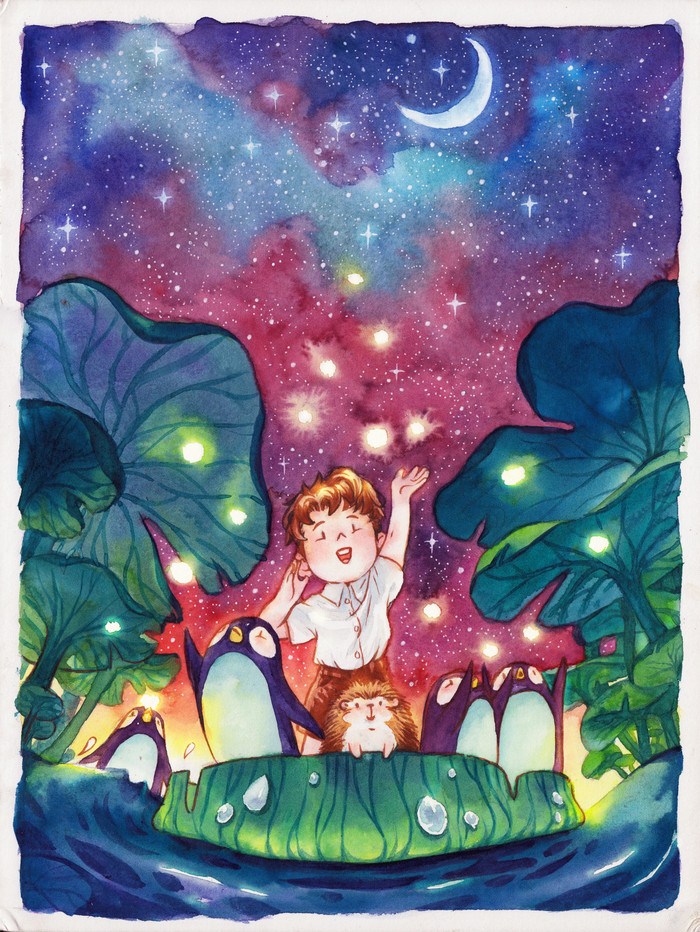 儿童插画绘本