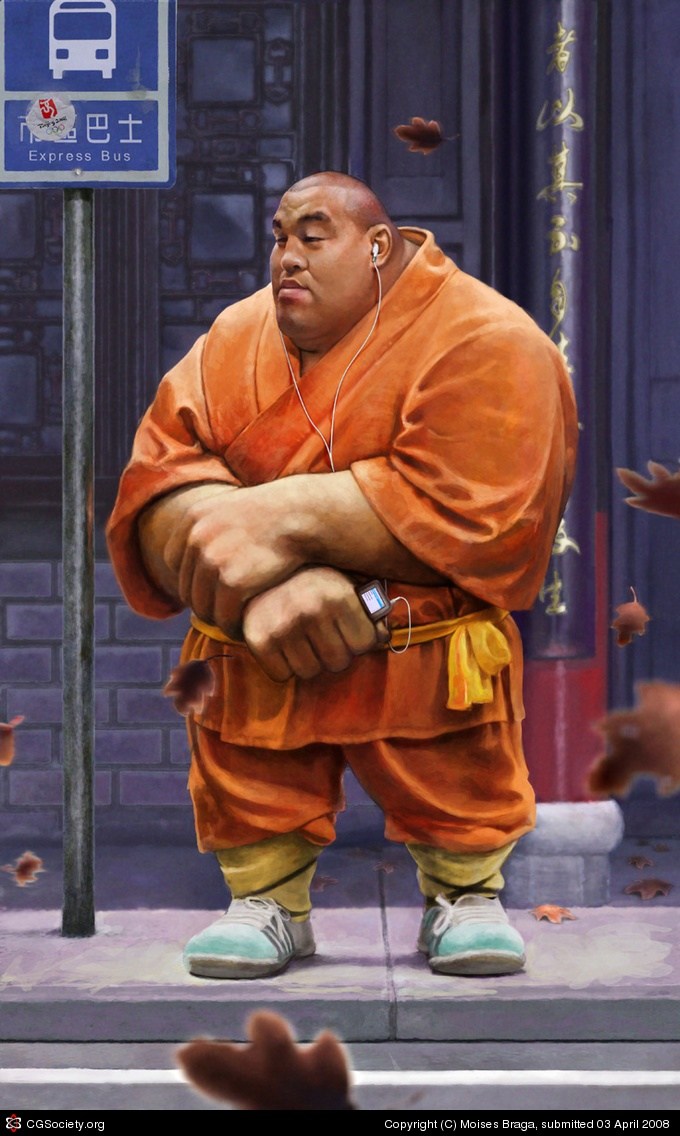 场景也疯狂之CG插画高手作品集锦★