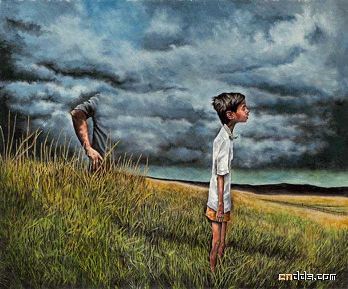 Pat Rocha绘画作品