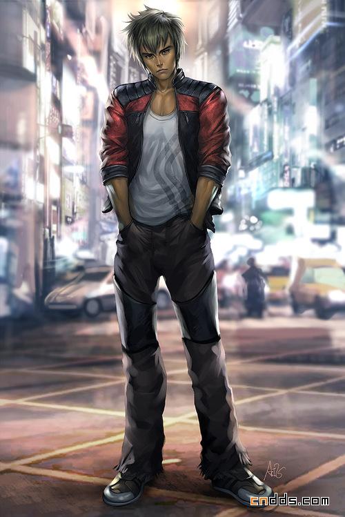 Stanley Lau 超强概念CG人物设计作品（一）