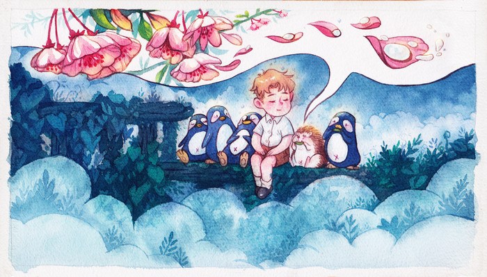 儿童插画绘本