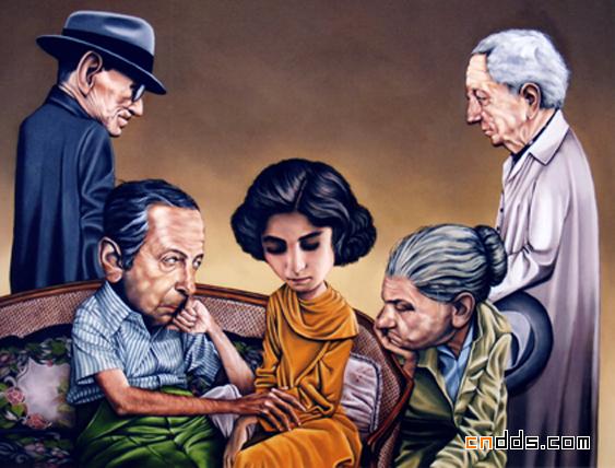 Pat Rocha绘画作品