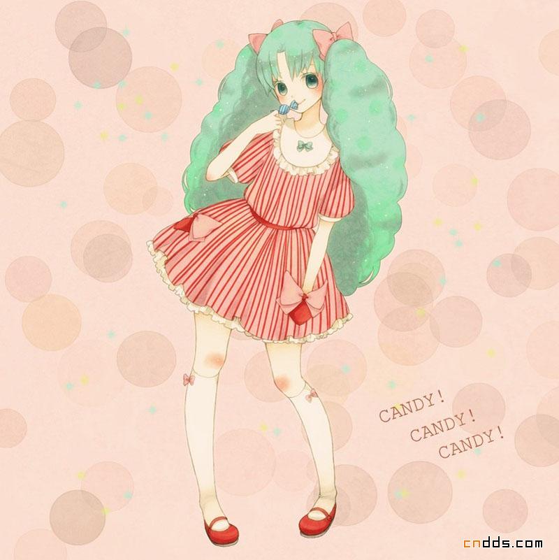 圣诞节前夕倾情相送日本唯美插画设计欣赏