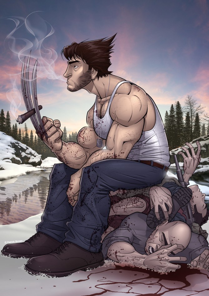 杀戮生活 Patrick Brown