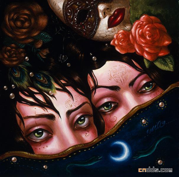 Michelle Araujo绘画作品欣赏