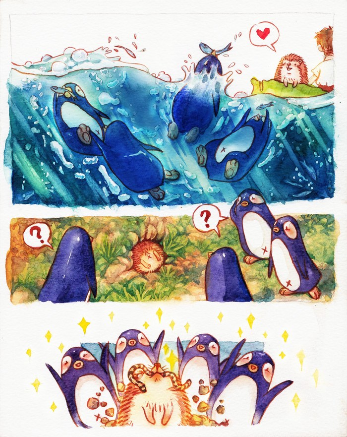 儿童插画绘本