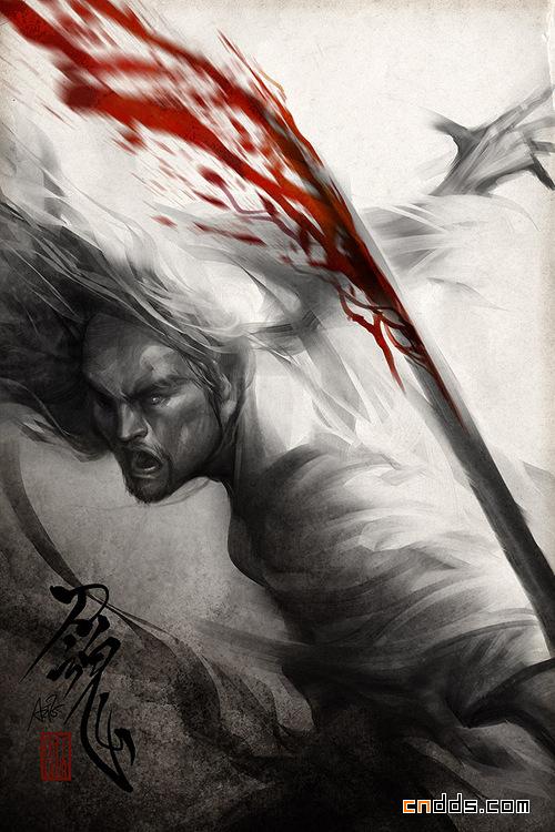 Stanley Lau 超强概念CG人物设计作品（一）