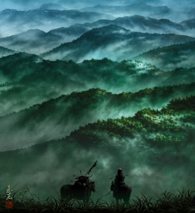 美轮美奂的动漫场景设计欣赏