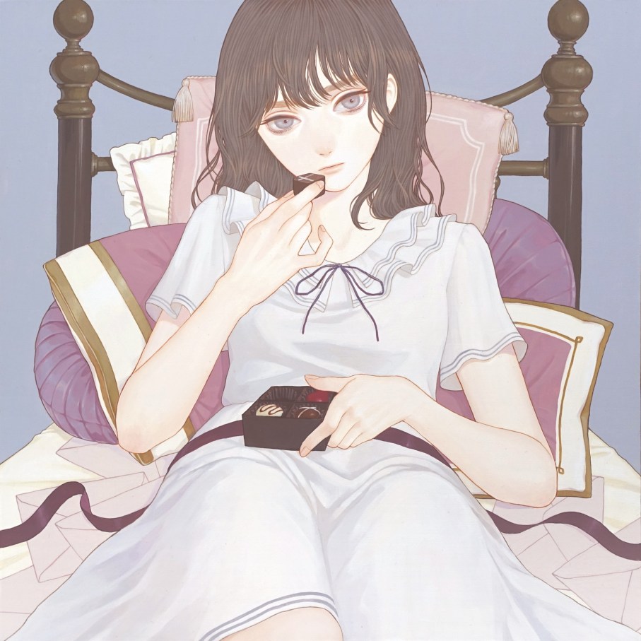  紺野真弓 插画作品欣赏