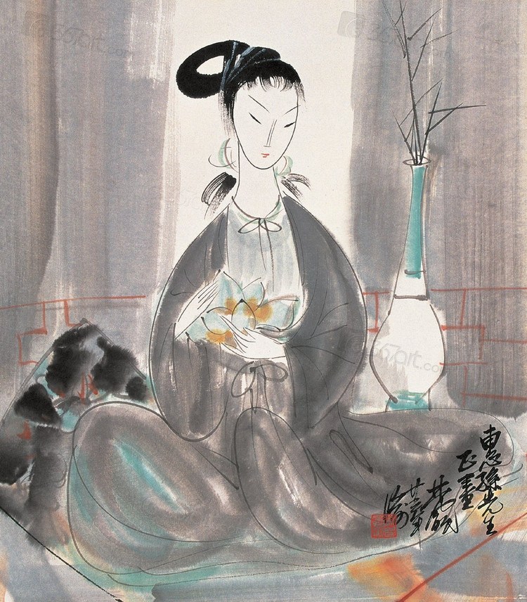 林风眠绘画作品大全(一)
