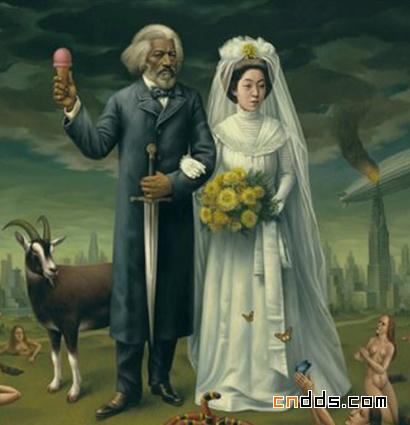 通往另一个世界的概念插画设计欣赏