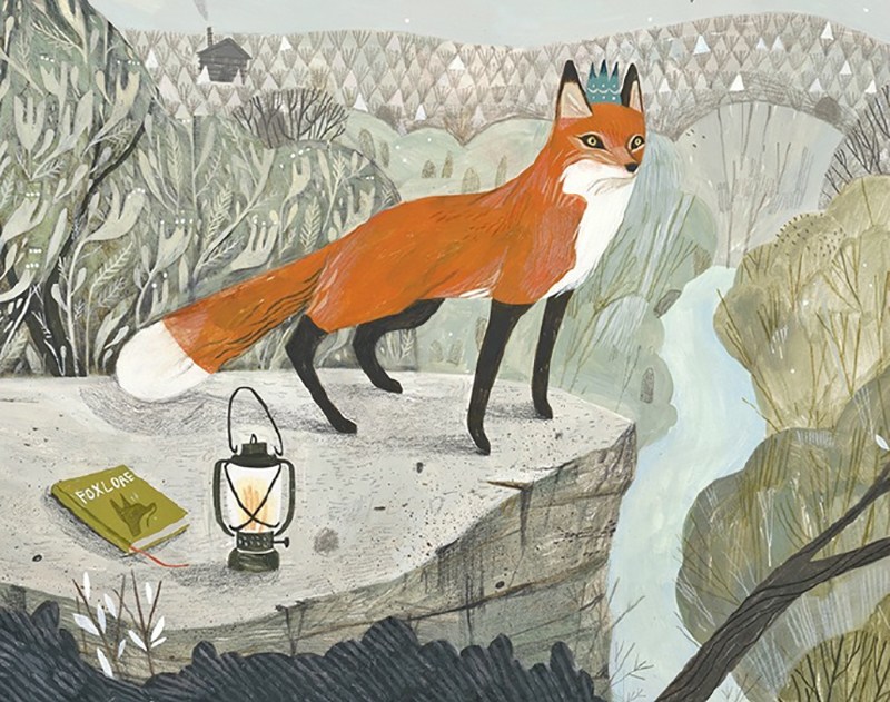 Rebecca Green 细腻的插画作品欣赏
