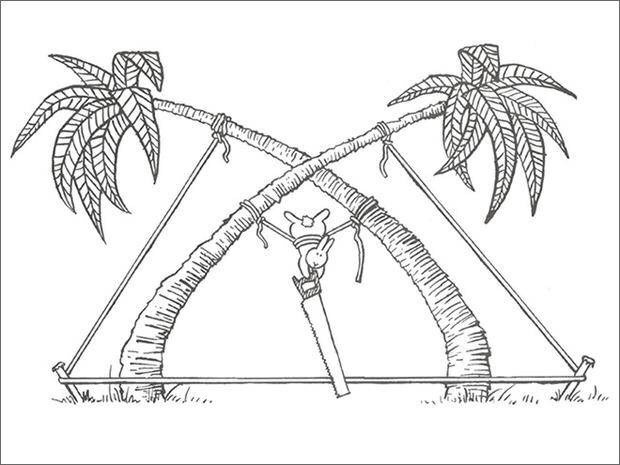 《找死的兔子》怪异搞笑插画作品
