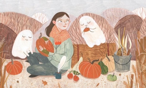 美国插画家：Rebecca Green（瑞贝卡&#183;格林）的插