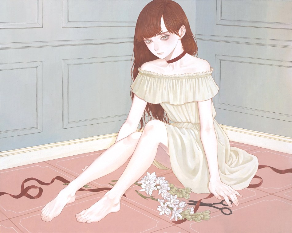  紺野真弓 插画作品欣赏