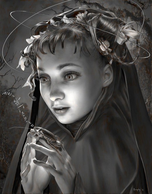 美国艺术家：John Brophy（约翰&#183;布罗菲）绘画作