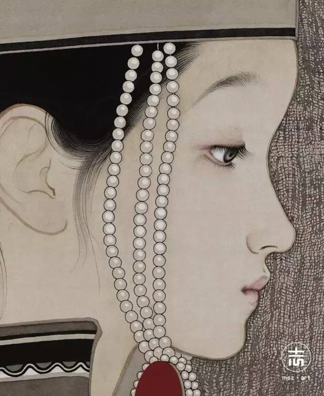 极致柔美的人像画