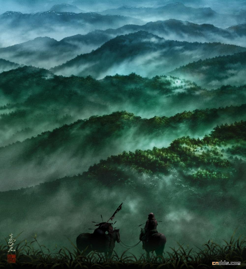 美轮美奂的动漫场景设计欣赏