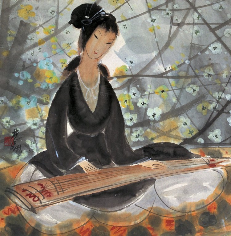 林风眠绘画作品大全(一)