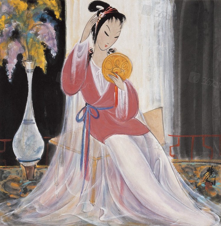 林风眠绘画作品大全(一)