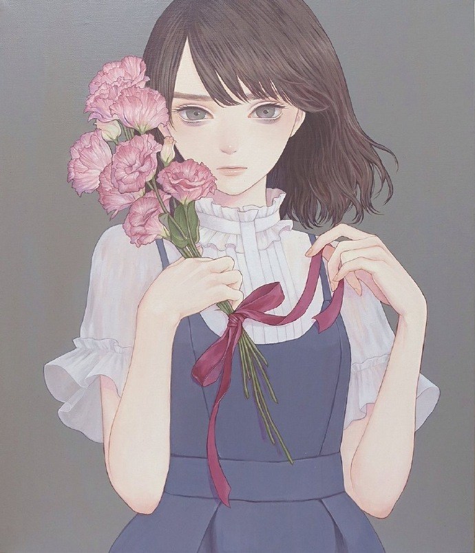  紺野真弓 插画作品欣赏