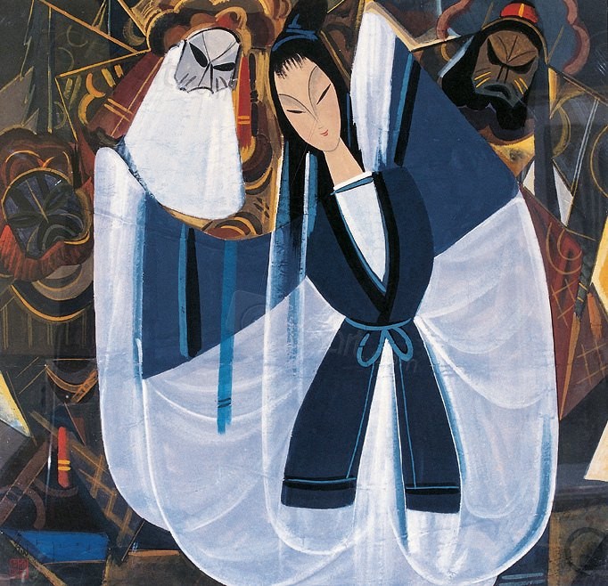 林风眠绘画作品大全(一)