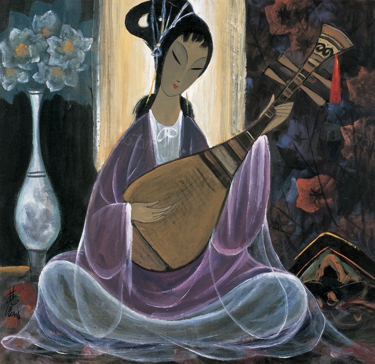 林风眠绘画作品大全(一)