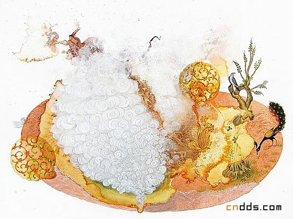 Julie Evans绘画作品