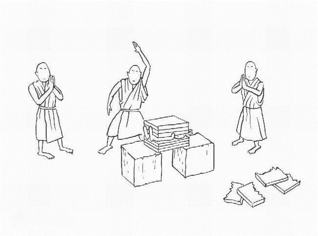 《找死的兔子》怪异搞笑插画作品