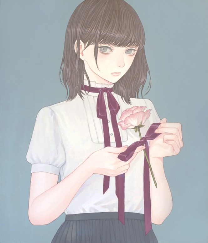 紺野真弓 插画作品欣赏