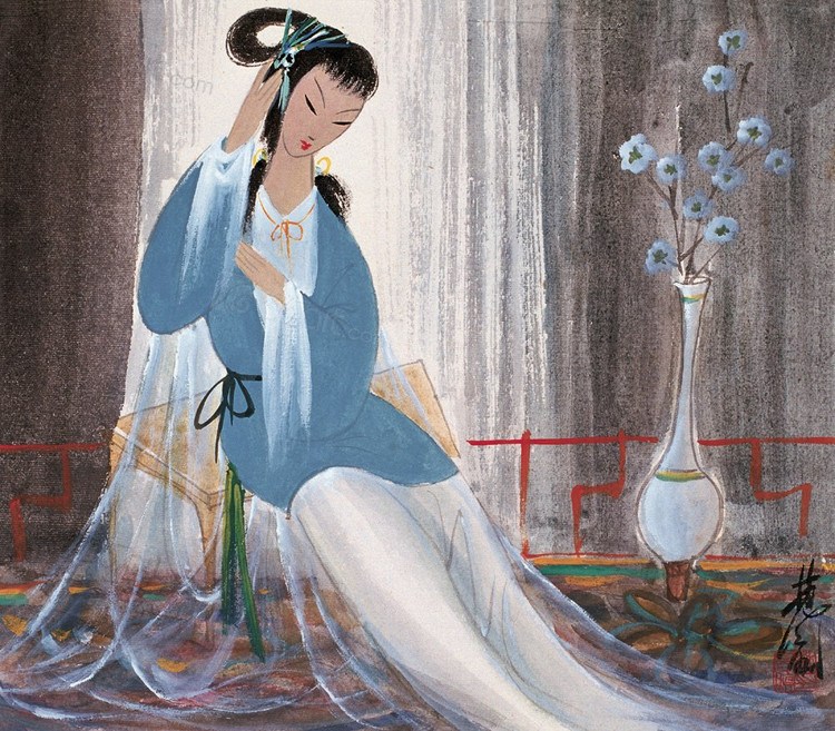 林风眠绘画作品大全(一)