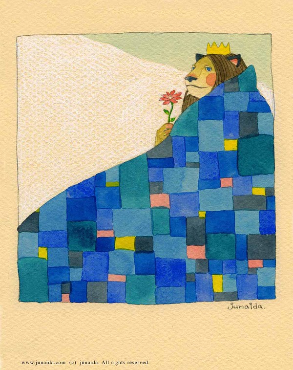 清新又饱有内涵的插画作品