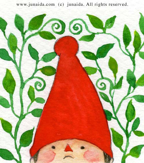 清新又饱有内涵的插画作品