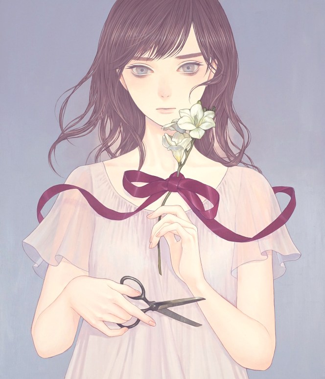  紺野真弓 插画作品欣赏