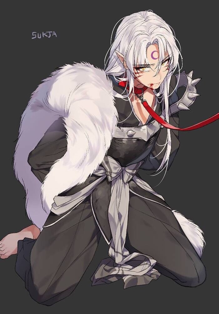 画师SUKJA的犬夜叉系列图