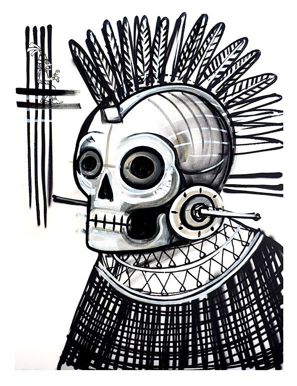  独具心机的绘画作品欣赏