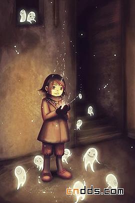 Anne Patzke可爱童趣插画