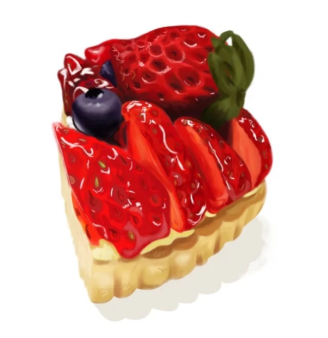 绘画--食物