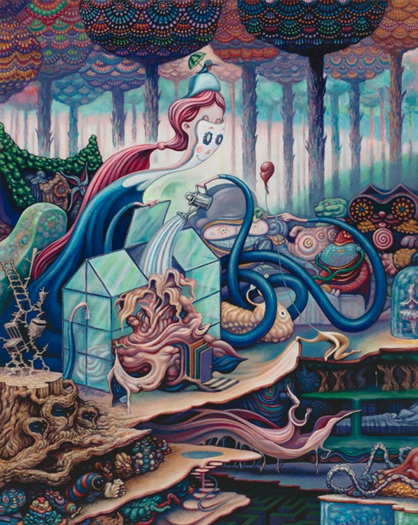 梦幻世界中的神奇生物