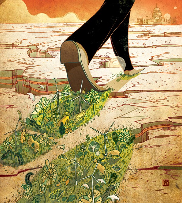 Victo Ngai 作品欣赏