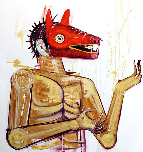  独具心机的绘画作品欣赏
