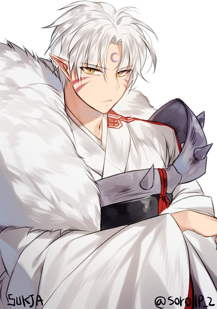 画师SUKJA的犬夜叉系列图