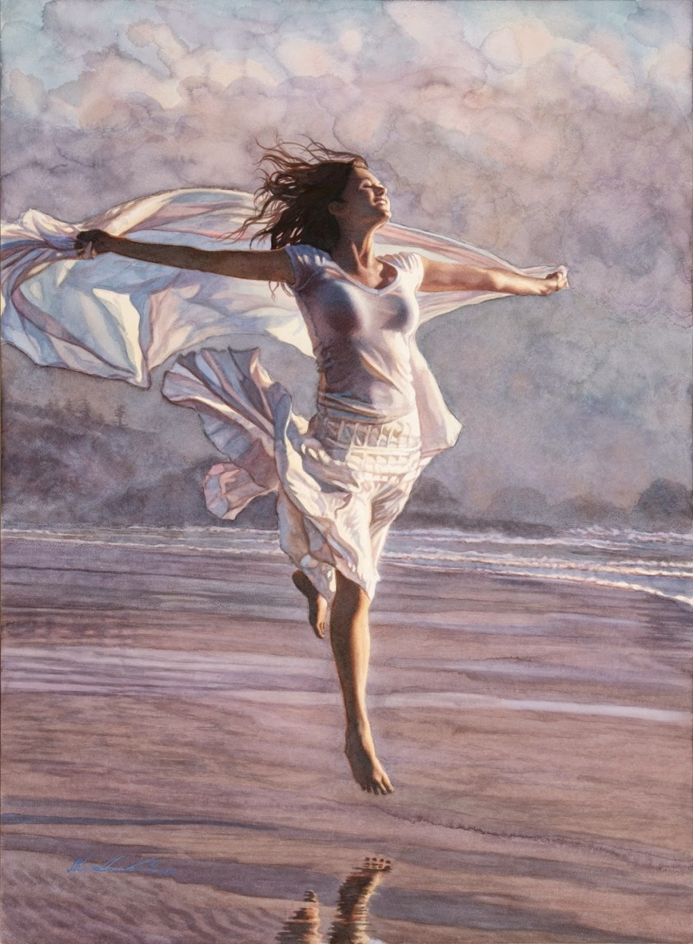 Steve Hanks 水彩大师