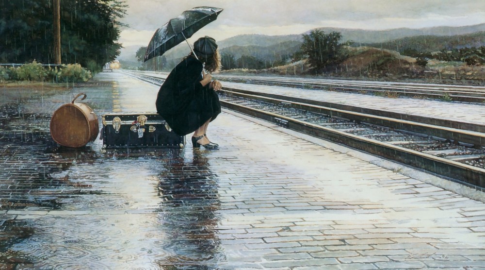 Steve Hanks 水彩大师