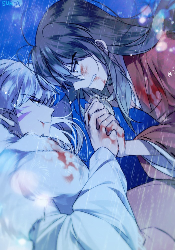 画师SUKJA的犬夜叉系列图