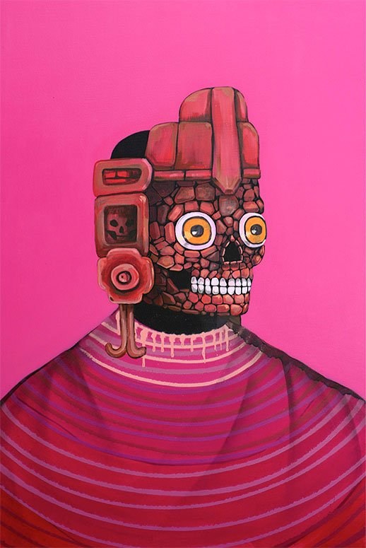  独具心机的绘画作品欣赏
