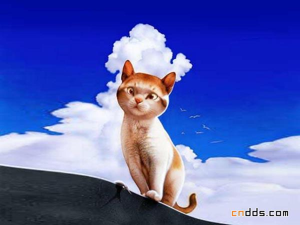 Makoto Muramatsu的萌猫插画集