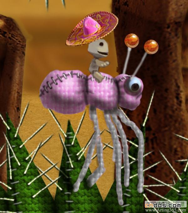 《LittleBigPlanet》小小大星球游戏概念设计