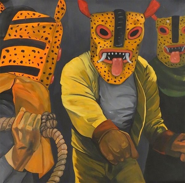  独具心机的绘画作品欣赏